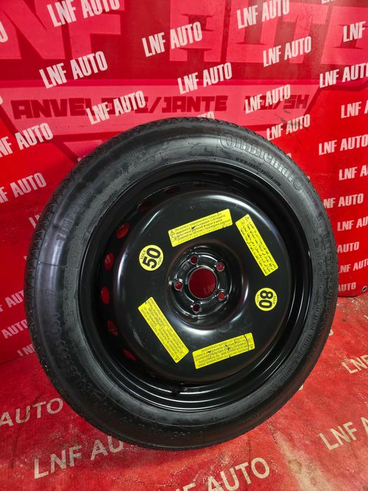 Roata Rezerva SLIM 5x112 19'' BMW X1 X3 G01 X4 G02 Seria 5 Seria 7