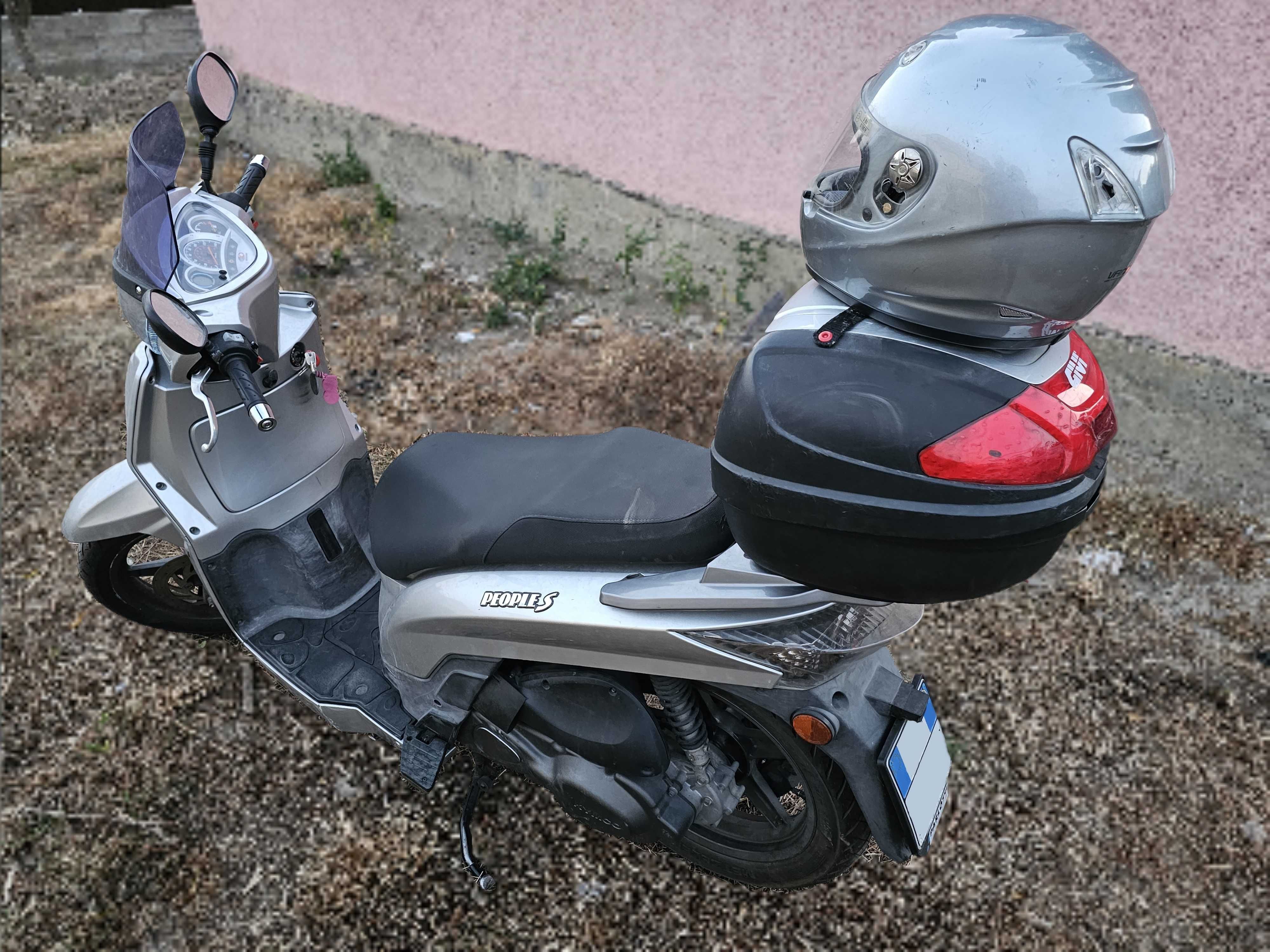 Scuter Kymco People S 200i