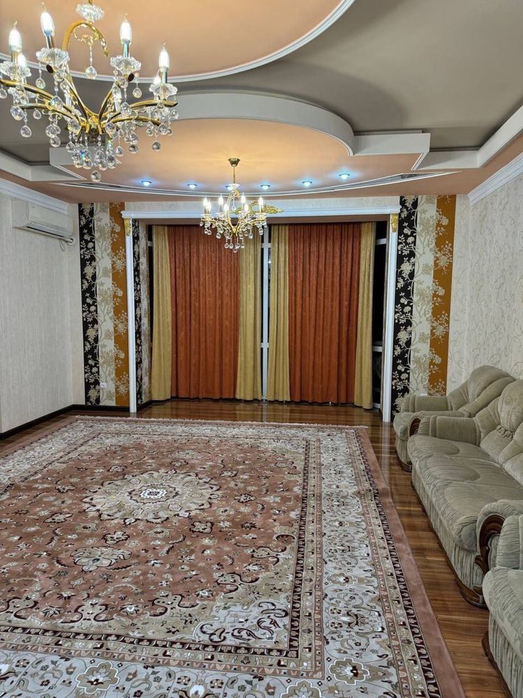 Ойбек Новостройка IMPERIAL от GOLDEN HOUSE 3 комнатная 3 этаж, 124м2