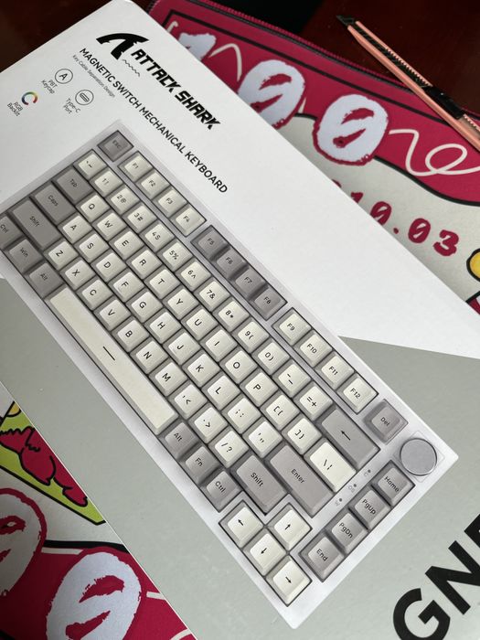 Клавиратура Attack shark k85 magnitic