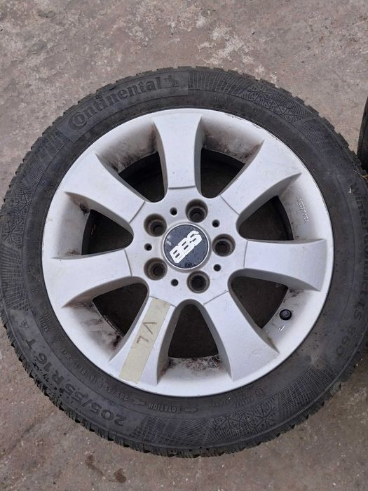 Vand set cauciucuri + Jenti 205/55 R16