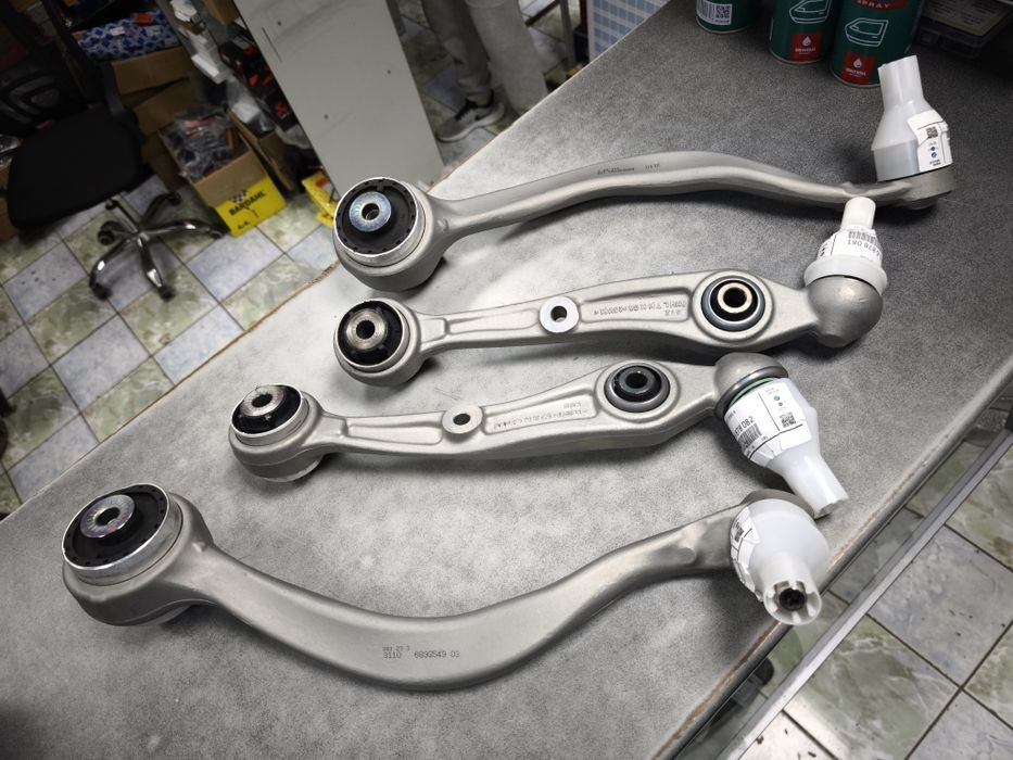 BMW G05 G07 ходовая часть рычаги