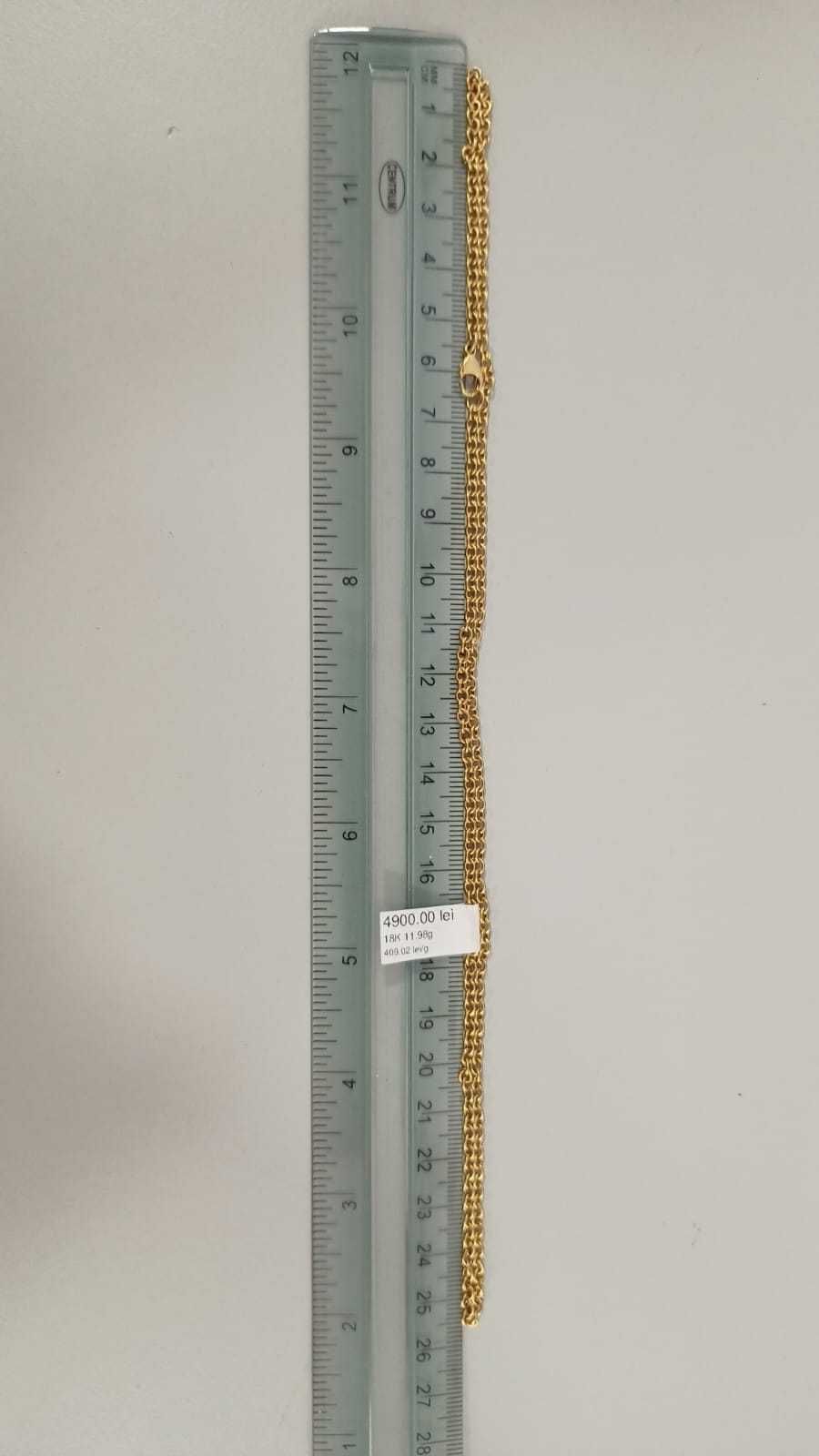 (Ag24) Lant aur 18K 11.98gr B41950