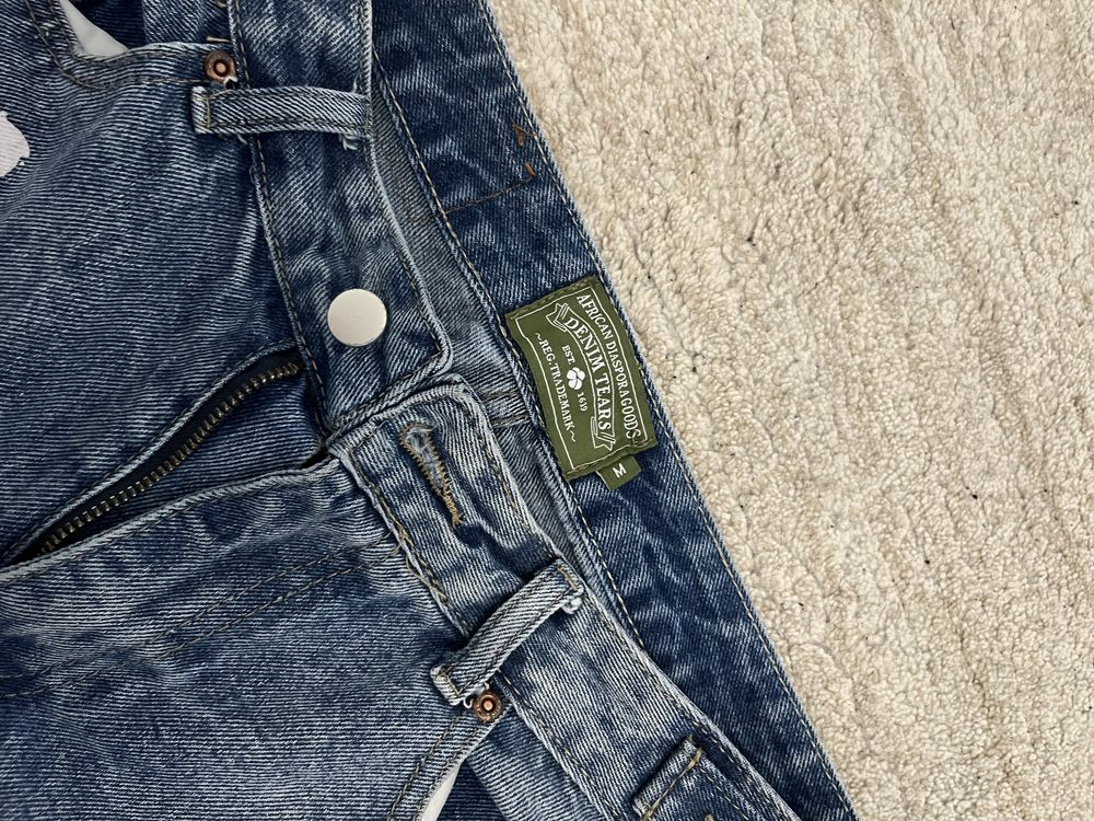 Denim Tear  Short Jeans