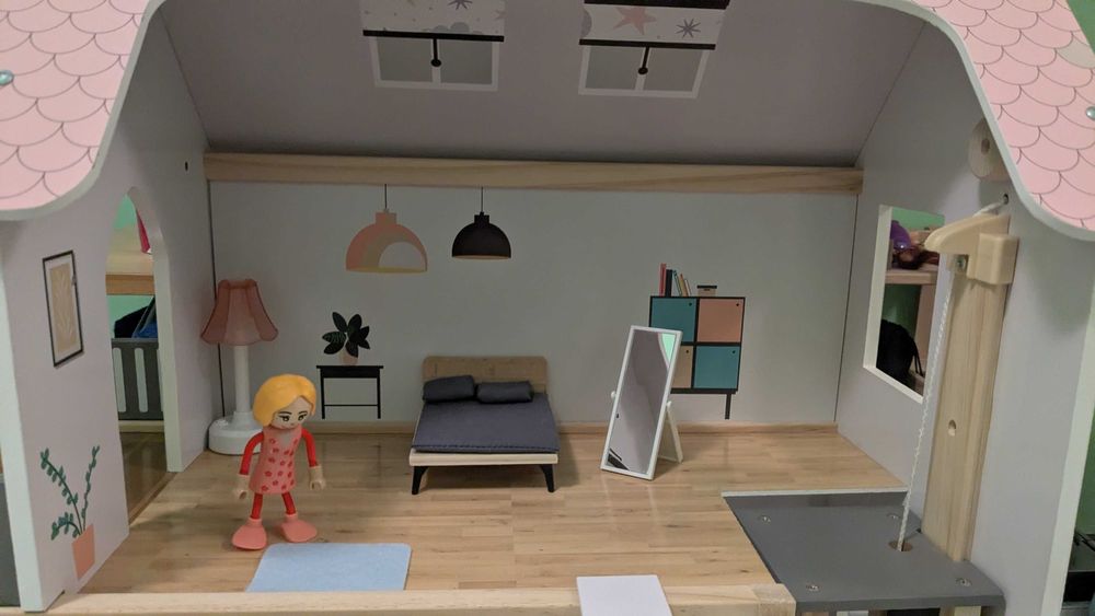 Къща за кукли от Кауфланд