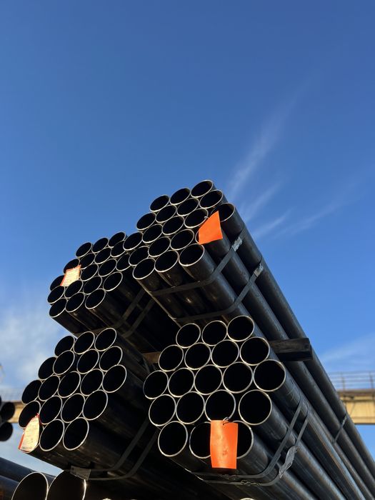 Vand teava metalica sudata si trasa noua si recuperata orice diametru