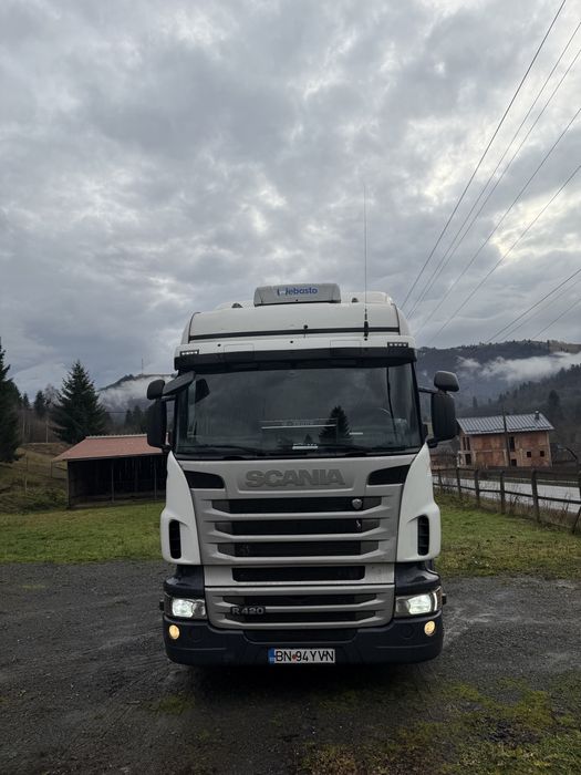 Vand camion Scania R420 Euro 5/E-EV 2011