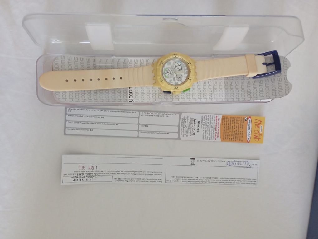 Часовник Swatch 400