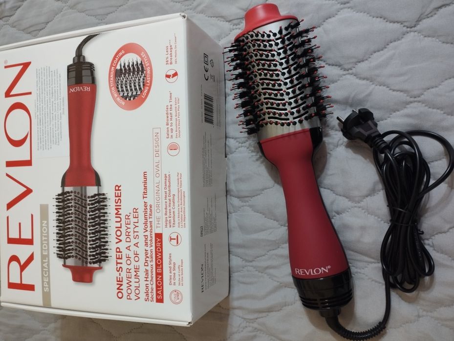 Revlon електрическа четка за коса - като нова