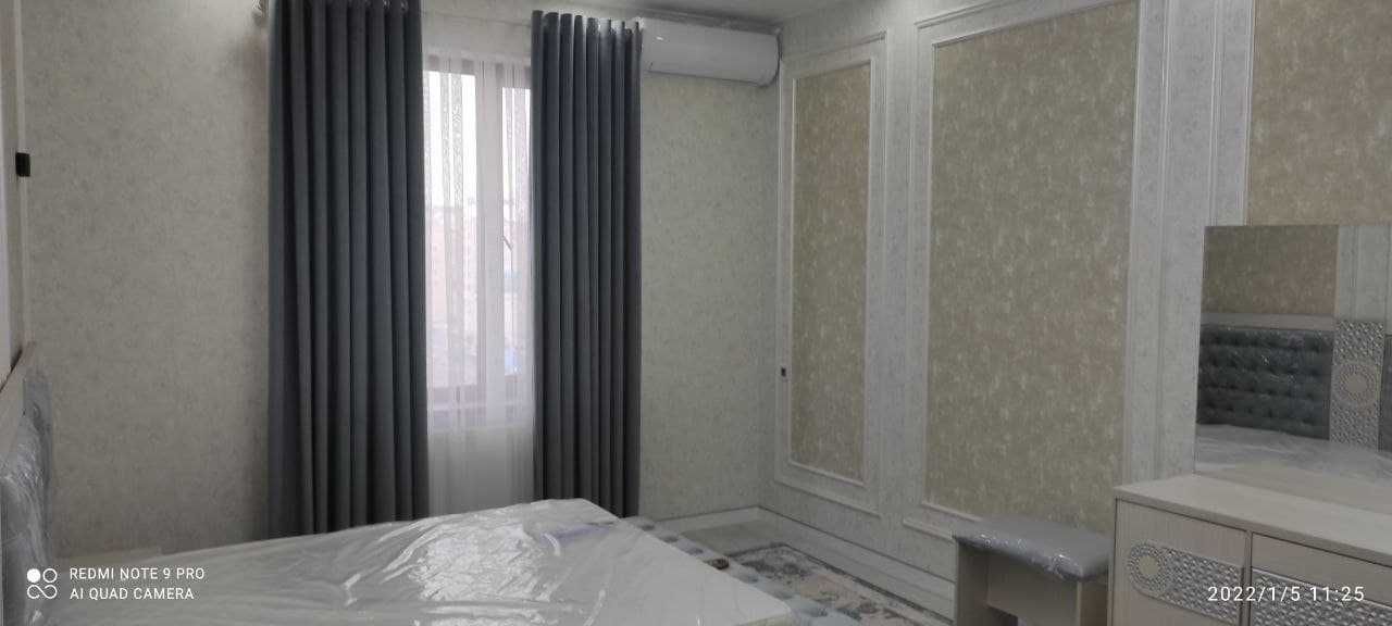 Near Tashkent city 3 room new euro new building