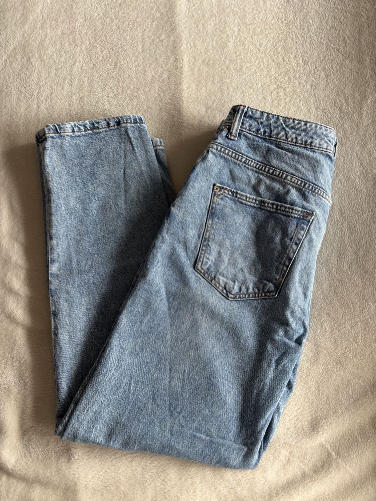 Дамски дънки ZARA/Mom Fit