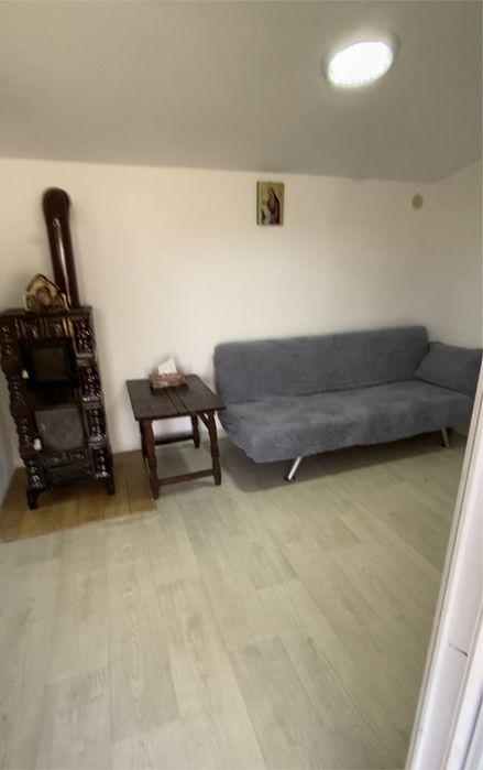 Vand teren intravila + casuta locuibila