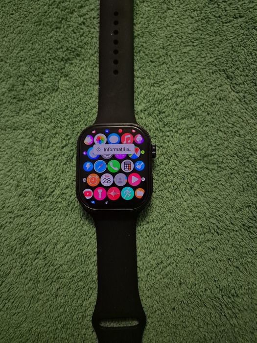 Vând ceas,,telefon,,SMART WATCH ULTRA 3