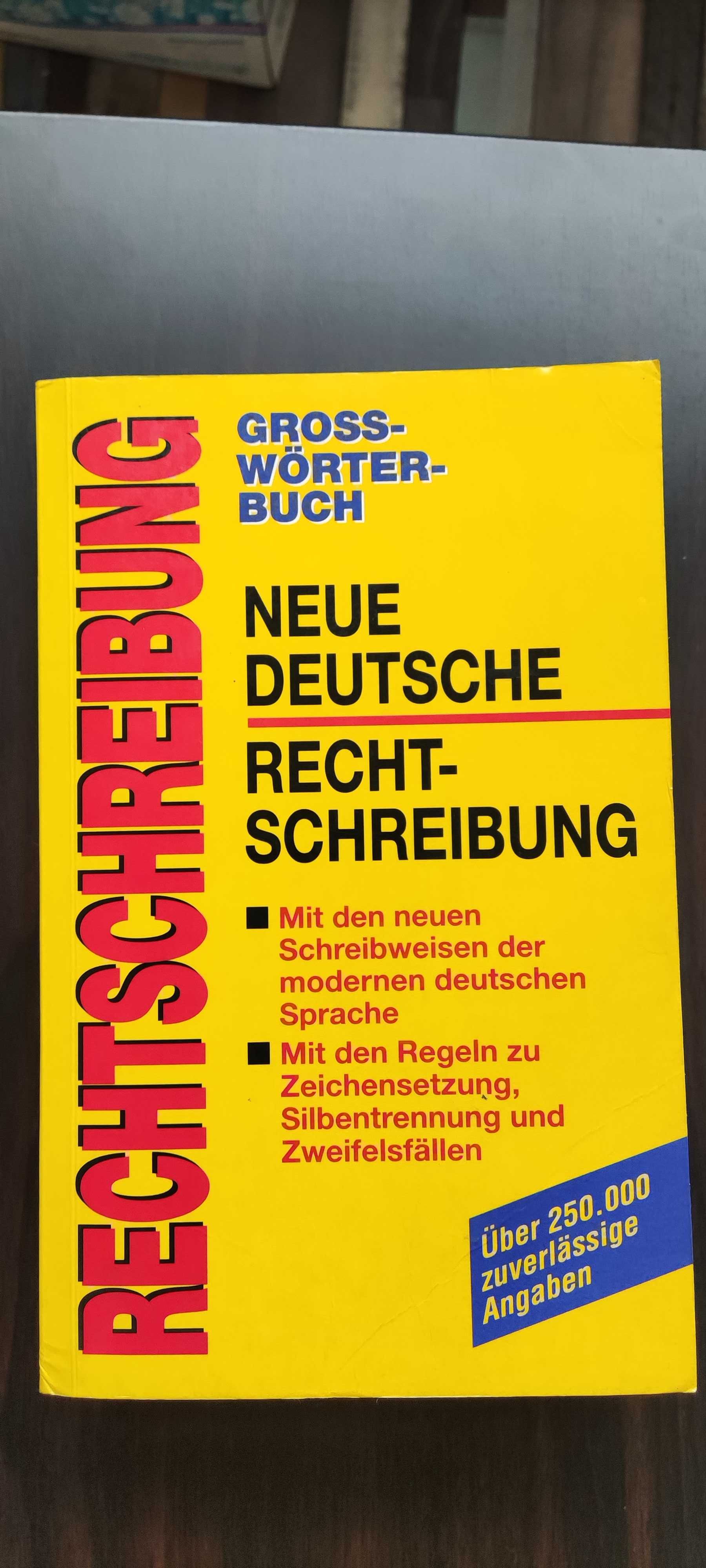 Dictionar in limba germana