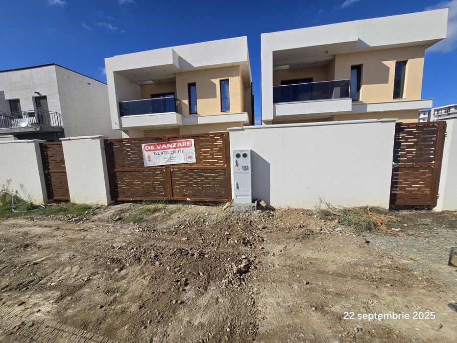 Casa de vanzare stil mediteranean P+1 156MP +Terasa 78mp In Mamaia