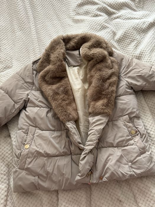 Продам куртку с мехом