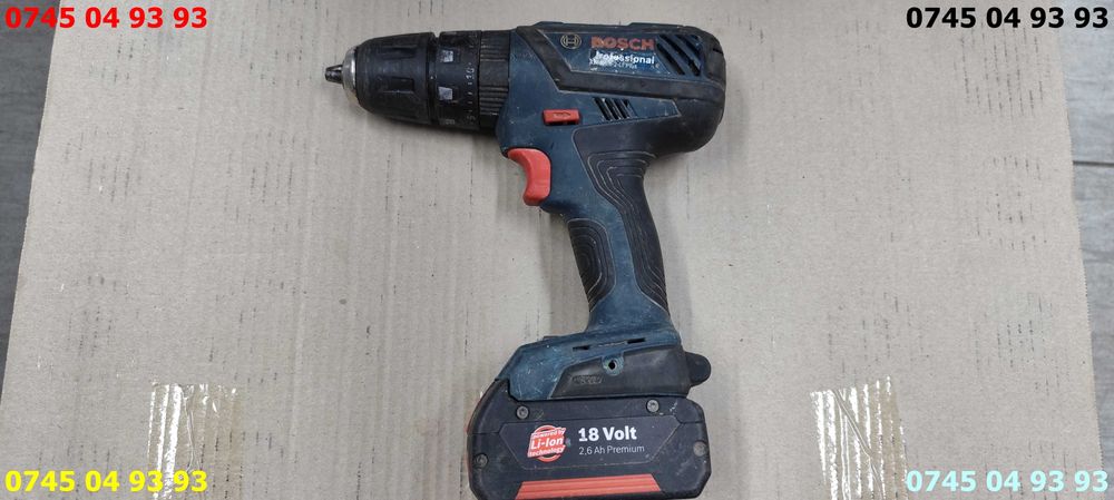 filetanta bormasina bosch professional GSR 18 2 Li PLUS 18v cu acc bun