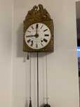 Ceas antic anii 1800 cu pendula
