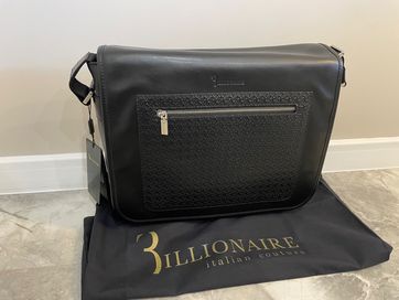 Оригинална мъжка чанта Billionaire