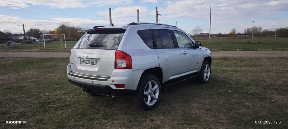 Jeep Compass 2, 2 .CRD,4WD, EURO5,