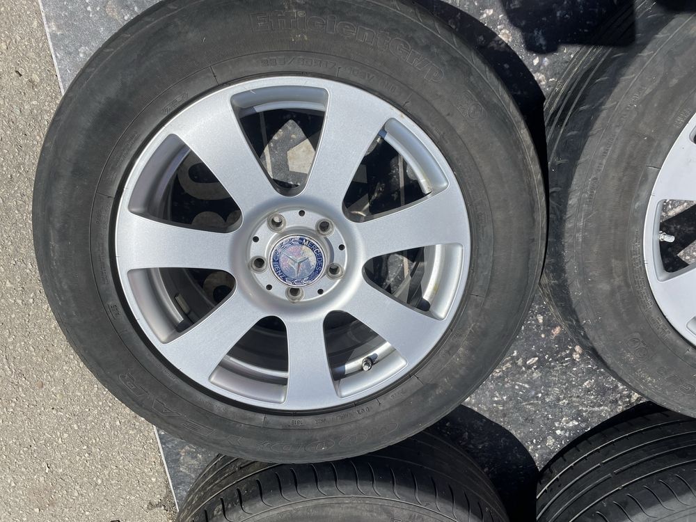 Лети Джанти 5х112 17 цола Mercedes ML 5x112