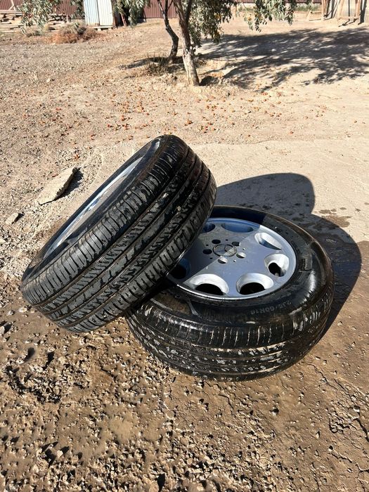 Шины с диском оригинал