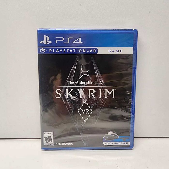 Игра Skyrim VR, Скайрим ВР для PS4