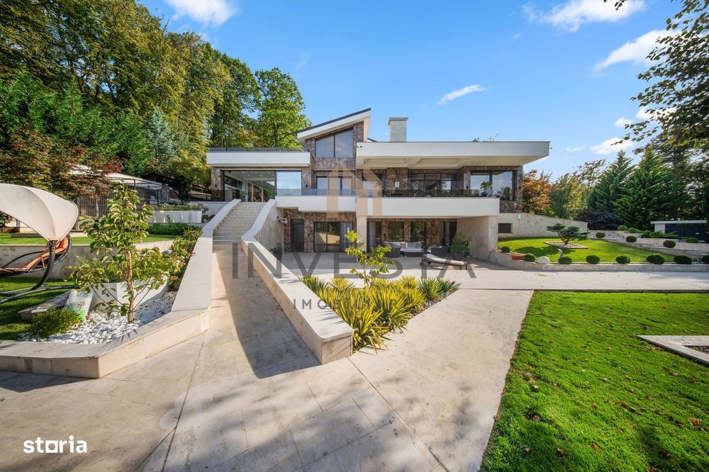 Refugiu Privat: Vila Modernă cu Facilitați de Lux în Cluj-Napoca!