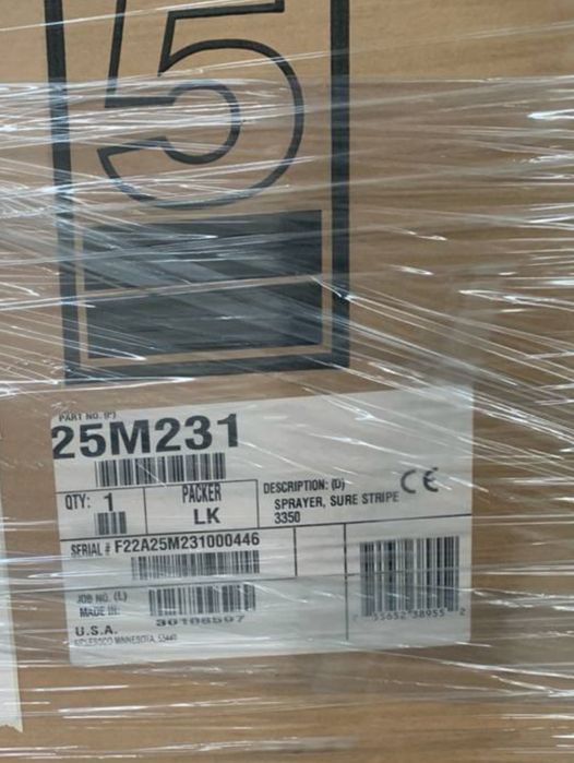 Дорожная разметочная машина Graco в наличии 3350