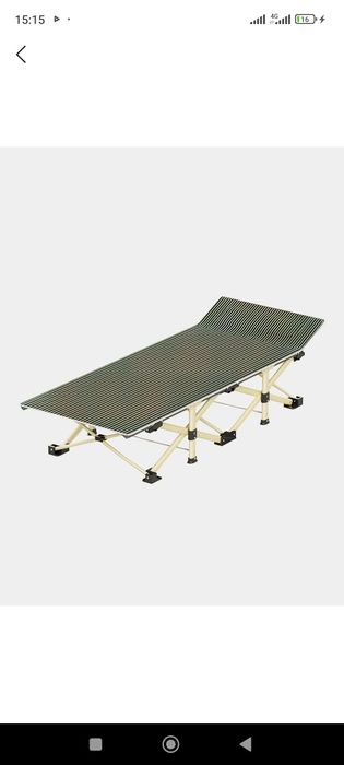 Раскладушка кровать