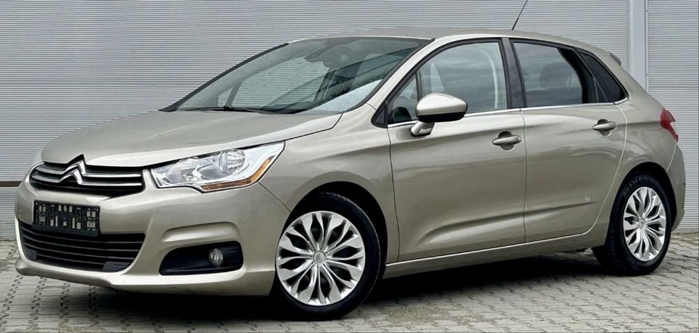 Citroen C4 1.6 HDi 120 CP Automata | Navi | Piele | Prim prop Ro