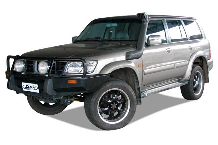 Snorkel Nissan - Gama 4x4 Off Road