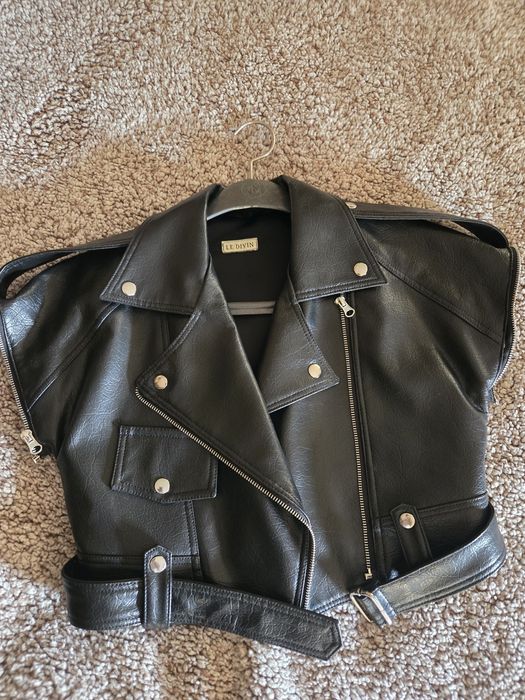 Кожен елек - естествена телешка кожа