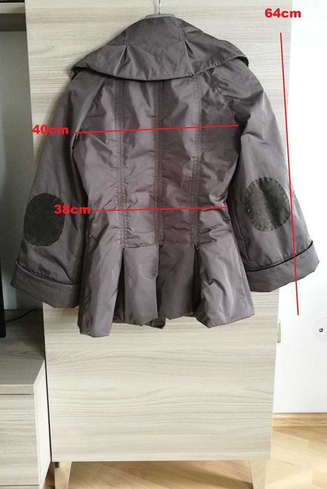 Jacheta gri Zara (S)