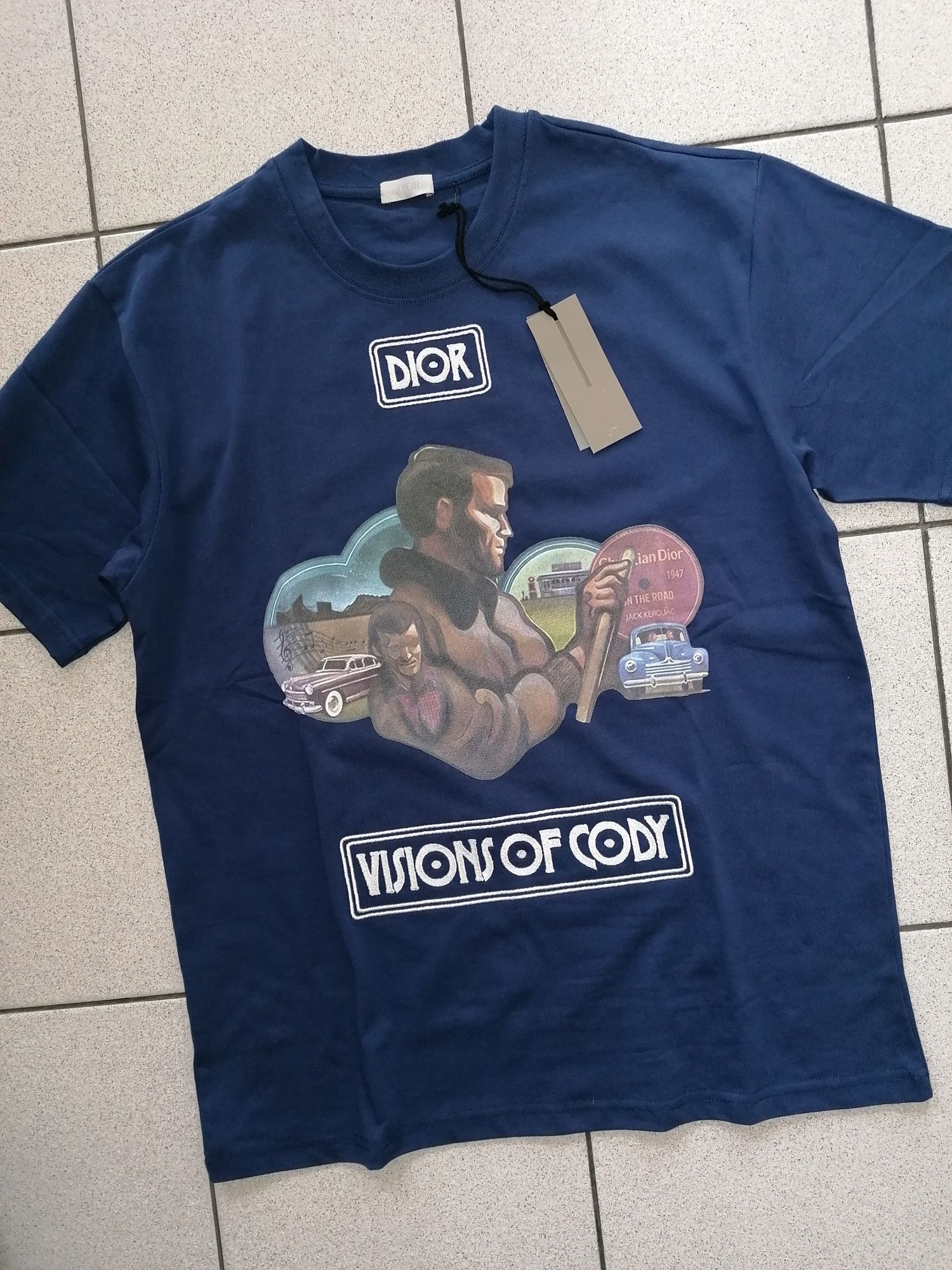 DIOR® - мъжка тениска - 54(XL)