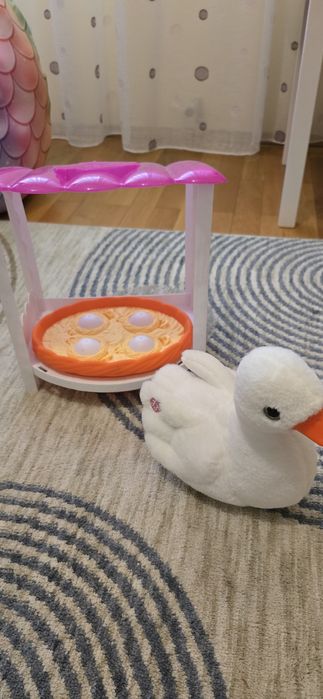 Интерактивна мама патица