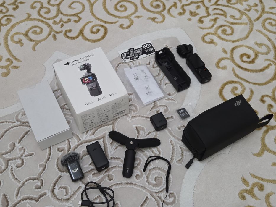 Продам DJI Osmo Pocket 3 Creator Combo