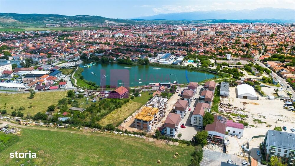 Apartament 2 camere de vanzare | NOU | gradina 36 mp | Lacul lui Binde
