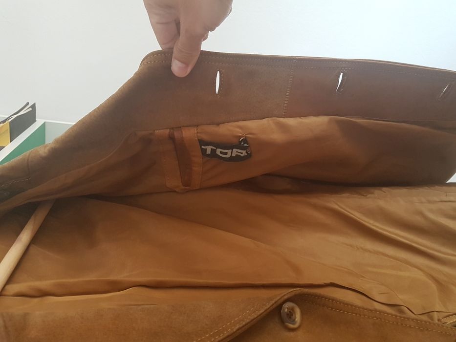 Haina piele intoarsa - Bordeaux