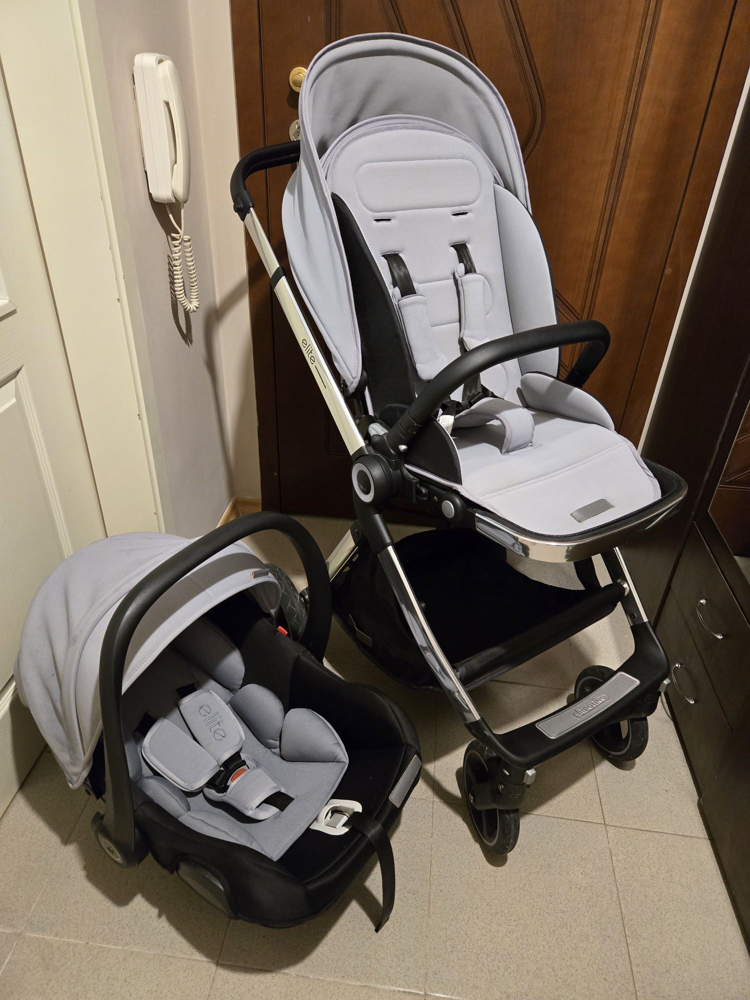 Chipolino Elit 3в1 Grey