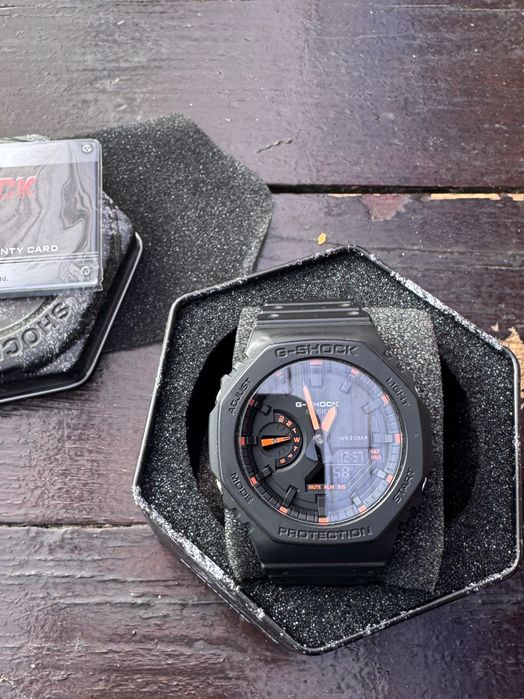 Casio G-SHOCK GA-2100-1AER