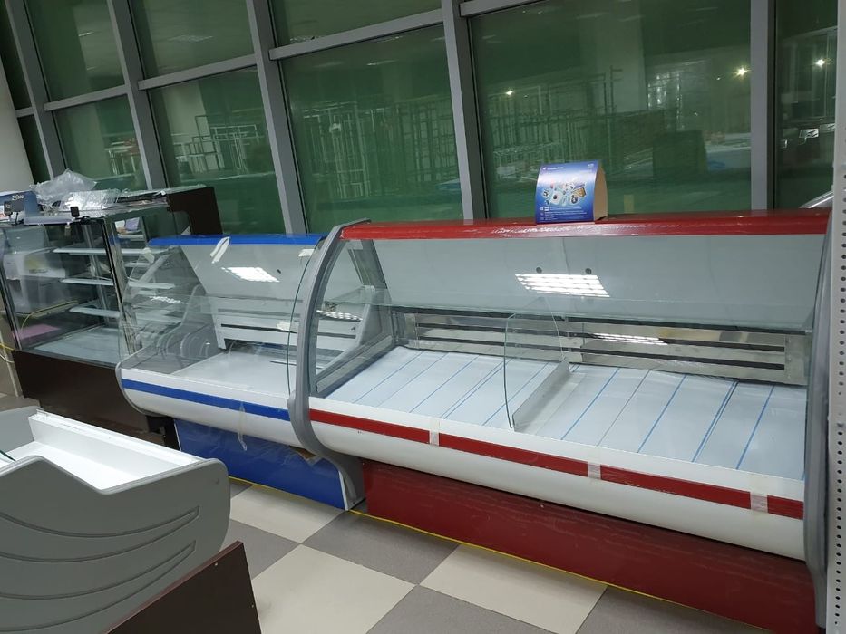 Холодильная витрина гастроном для магазина витринный холодильник