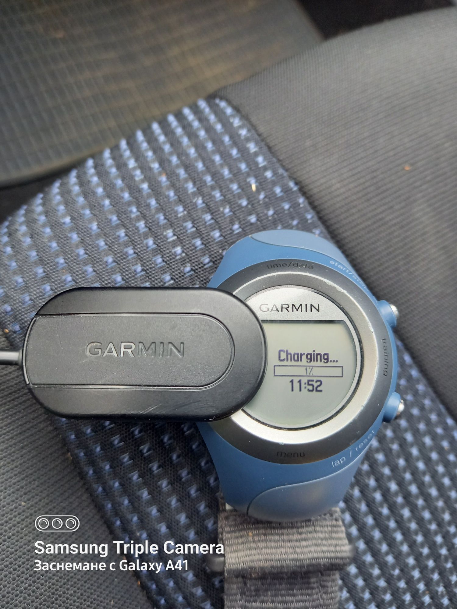 Часовник garmin forerunner 405 GPS