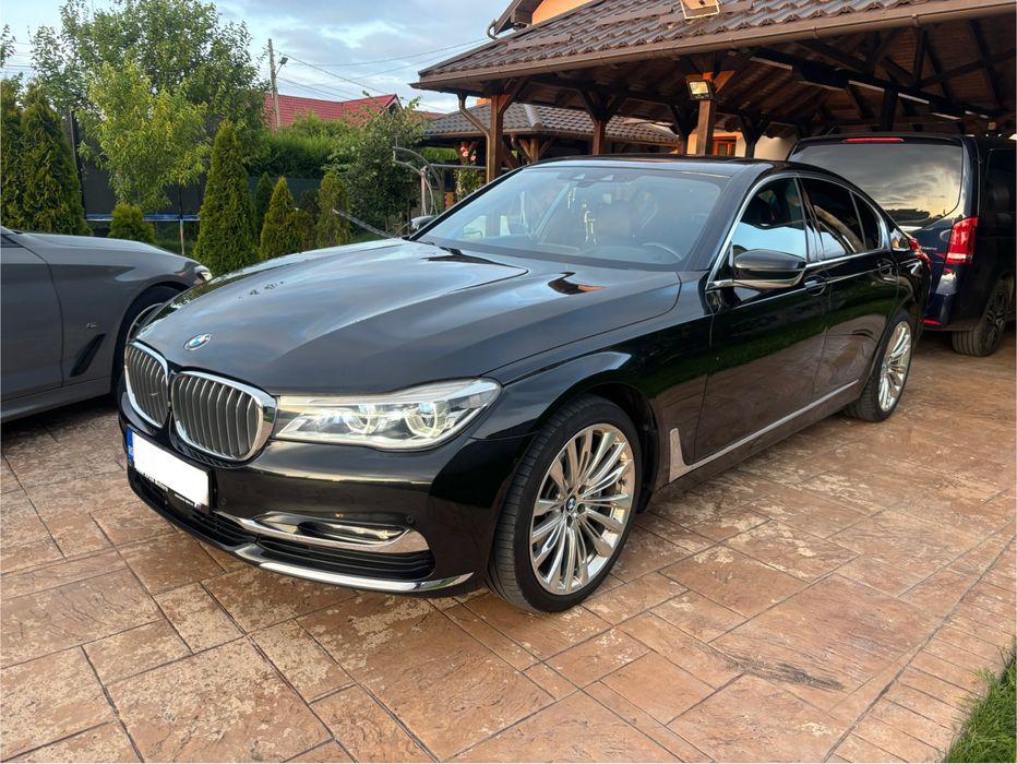BMW 730d xdrive An 2018