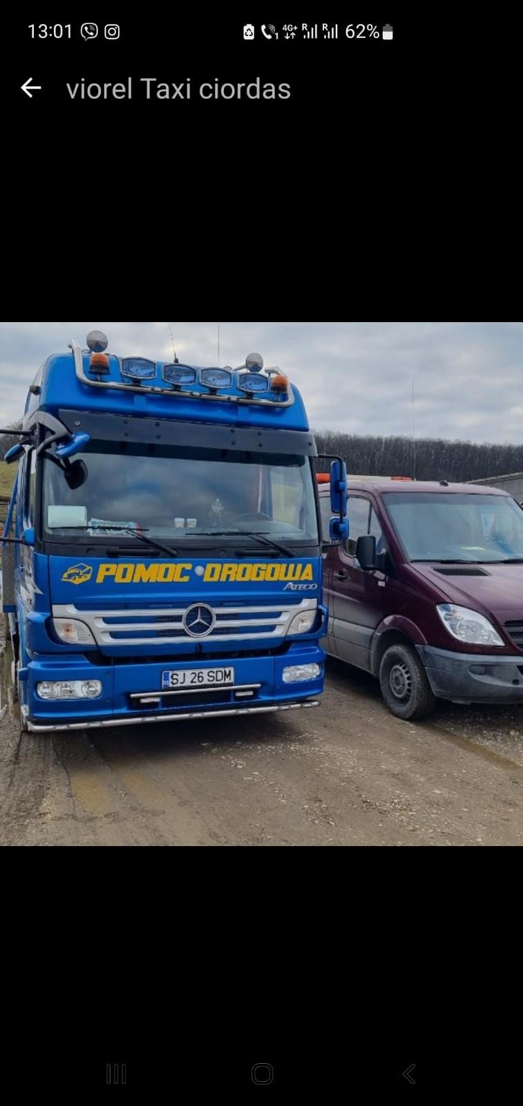 Tractari auto si transport utilaje agricole si industriale