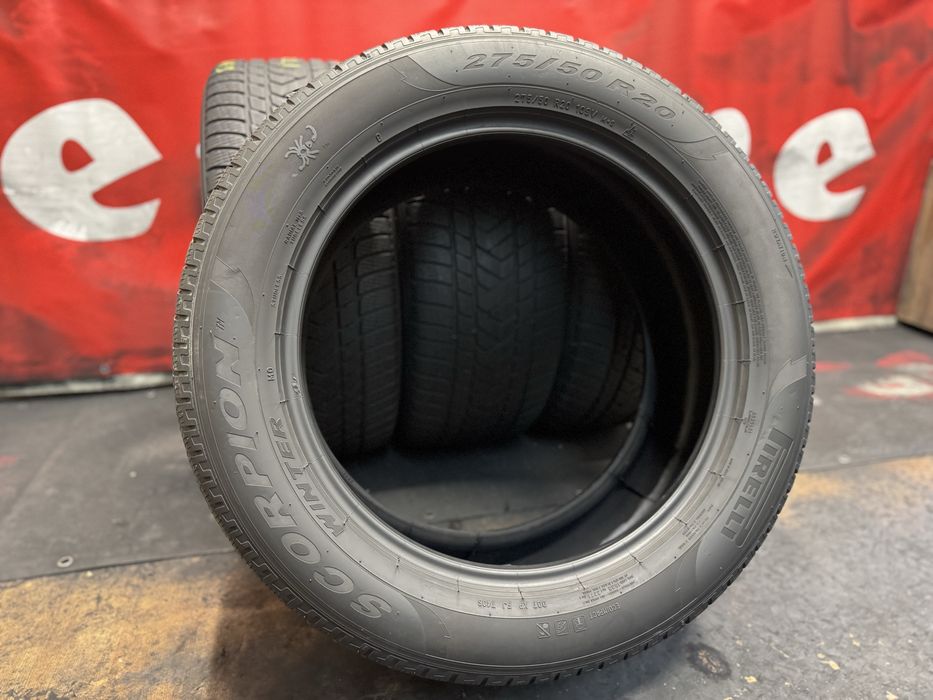 275 50 20, Зимни гуми, Pirelli ScorpionWinter, 4 броя