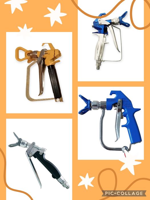 Пистолети за боядисване и шпакловане (Graco,Titan,Wagner)