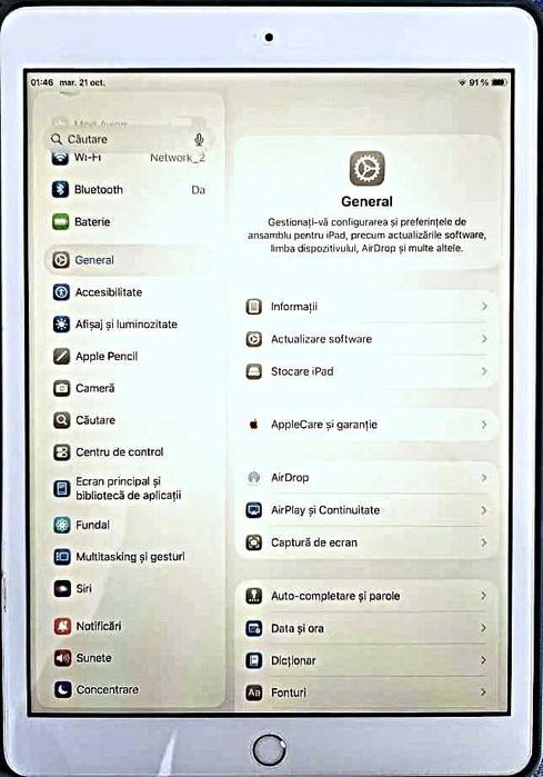 Tabletă iPad 8, ecran 10,2, 32GB
