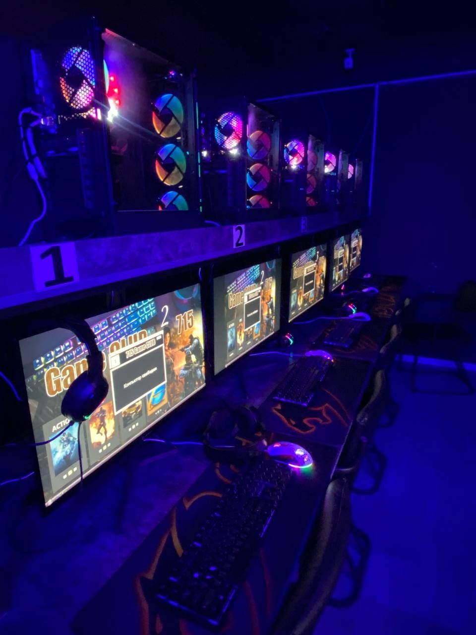 Game club tayyor biznes