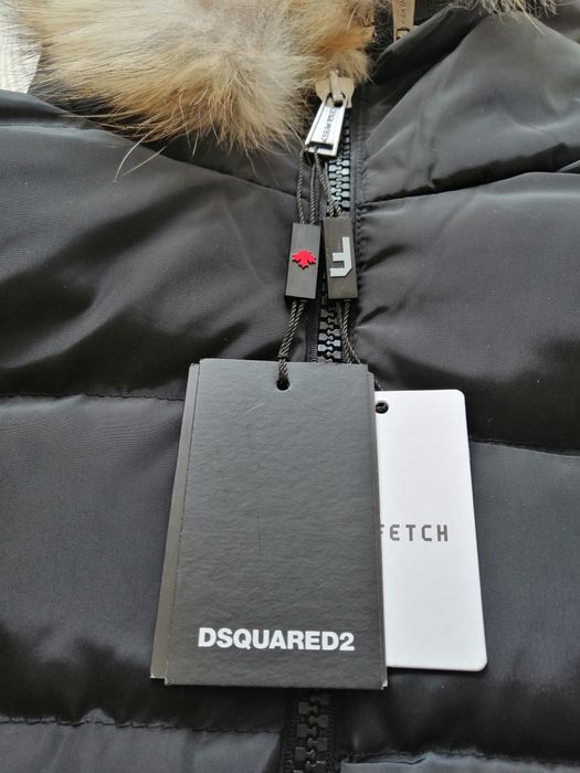 Disquared мъжко яке в черен цвят M L XL XXL 3XL